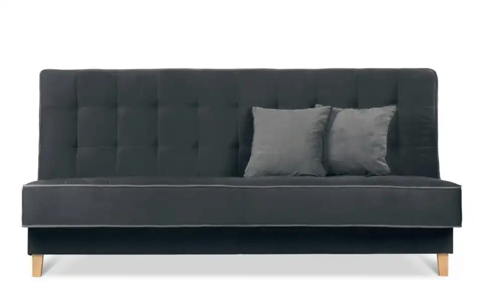 KONSIMO Einzelsofa Dozer BHL 197|94|93 cm, Velours