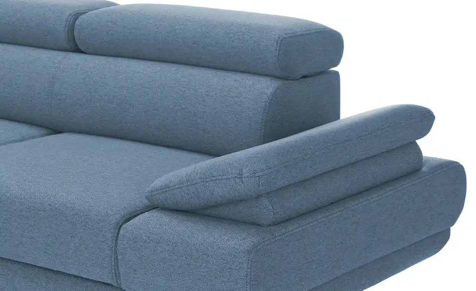switch Ecksofa Gio BHT 263|88|200 cm, Flachgewebe fein