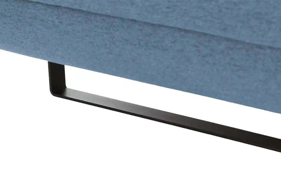 switch Ecksofa Gio BHT 263|88|200 cm, Flachgewebe fein