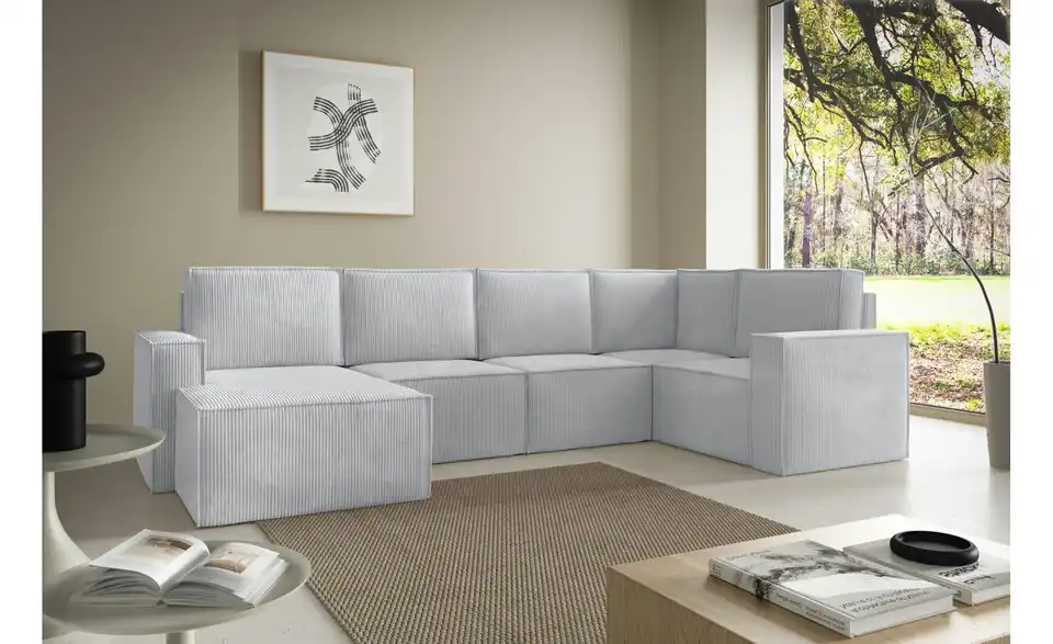 Wohnlandschaft Orto BHL 311|93|171 cm, Velours Wohnlandschaft Orto BHL 311|93|171 cm, Velours