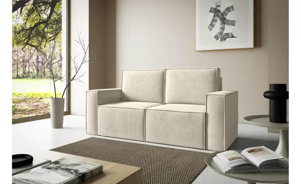 Einzelsofa Orto BHL 178|93|82 cm, Velours