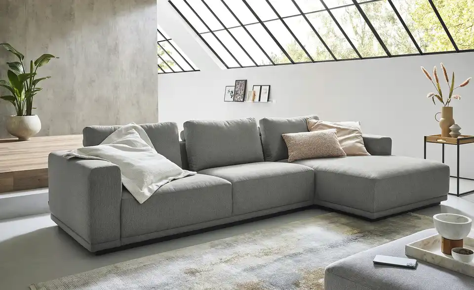 Musterring Ecksofa JustB! PM 200 BHT 316|60|166 cm, Mikrofaser