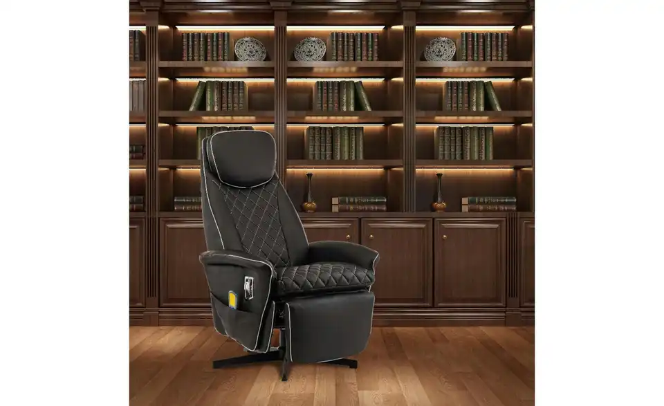 Elektrischer Massagesessel Max BHL 75,5|110,5|84 cm, Kunstleder Elektrischer Massagesessel Max BHL 75,5|110,5|84 cm, Kunstleder