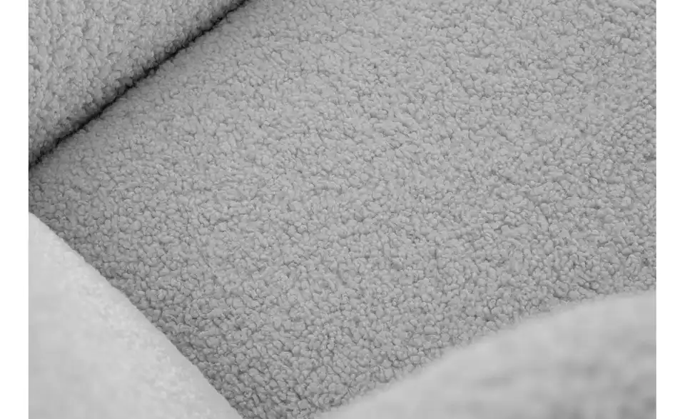 KONSIMO Schaukelsessel Tules BHL 80|110|105 cm, Boucléstoff