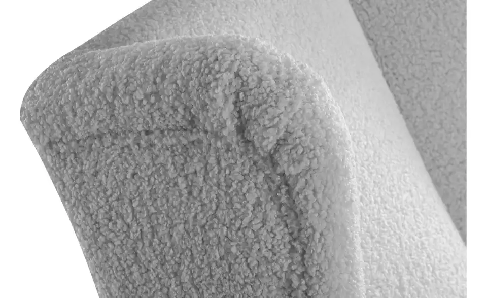 KONSIMO Schaukelsessel Tules BHL 80|110|105 cm, Boucléstoff