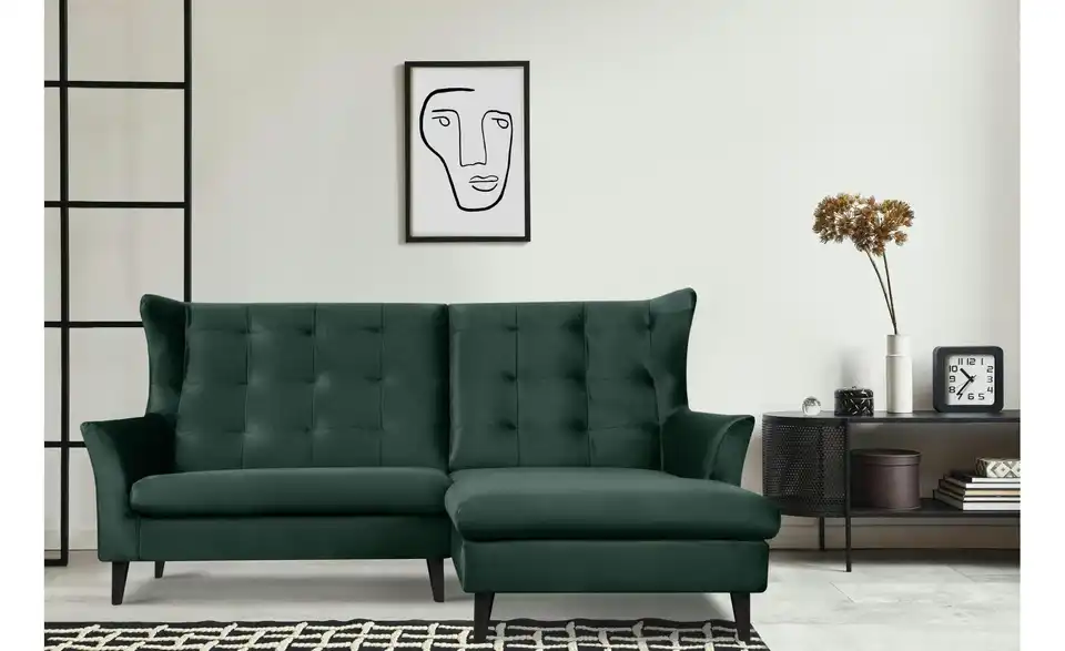 KONSIMO Ecksofa Salis BHL 225|105|150 cm, Webstoff KONSIMO Ecksofa Salis BHL 225|105|150 cm, Webstoff