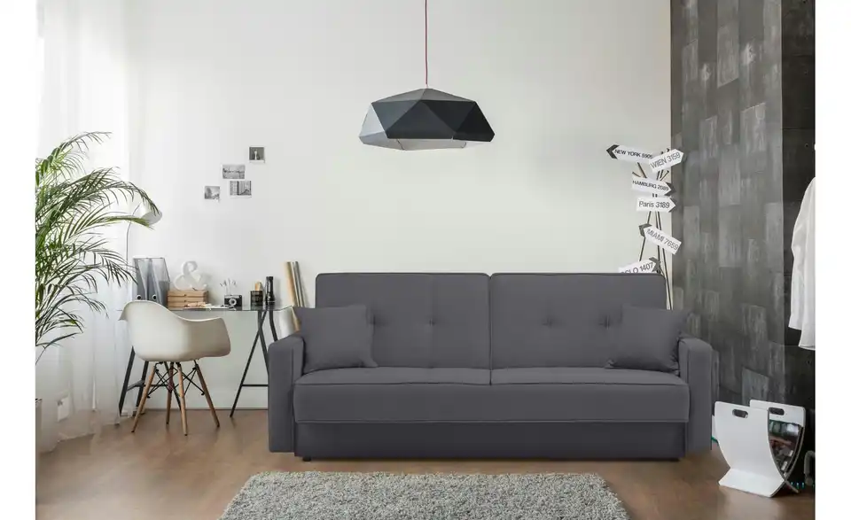 KONSIMO Einzelsofa Orio BHL 219|90|90 cm, Velours KONSIMO Einzelsofa Orio BHL 219|90|90 cm, Velours