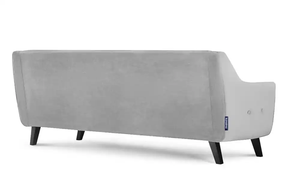 KONSIMO Einzelsofa Terso BHL 206|81|89 cm, Velours