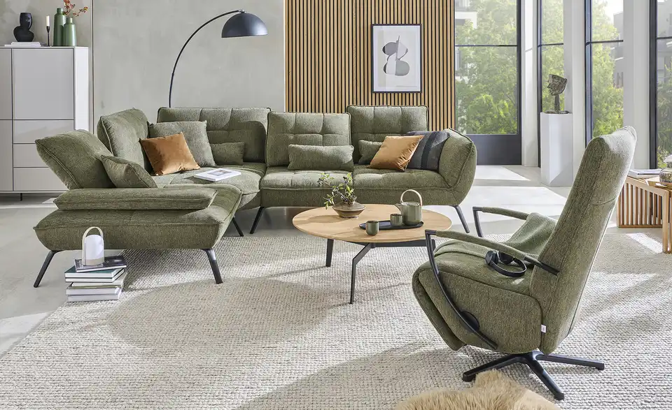 vito Drehsessel Ticona BHT 70|133|80 cm, Flachgewebe