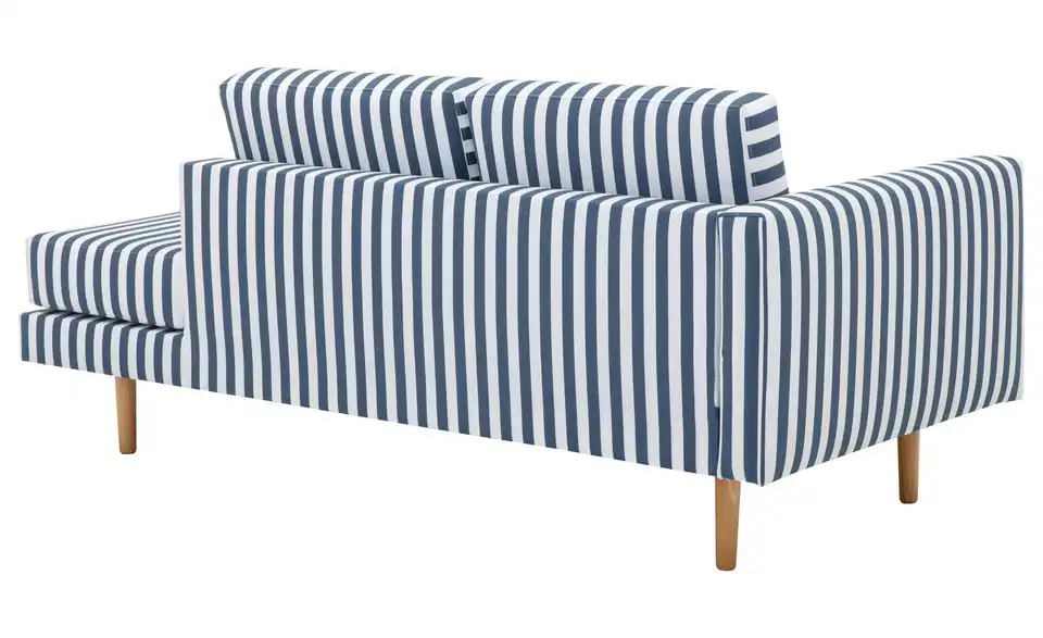 Max Winzer Recamiere Ivo BHL 190|81|87 cm, Flachgewebe