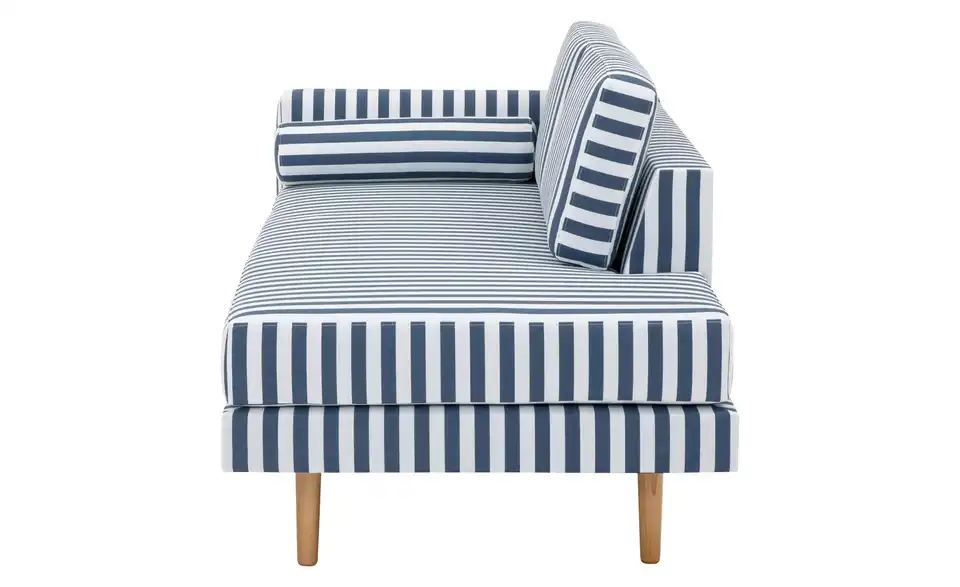 Max Winzer Recamiere Ivo BHL 190|81|87 cm, Flachgewebe