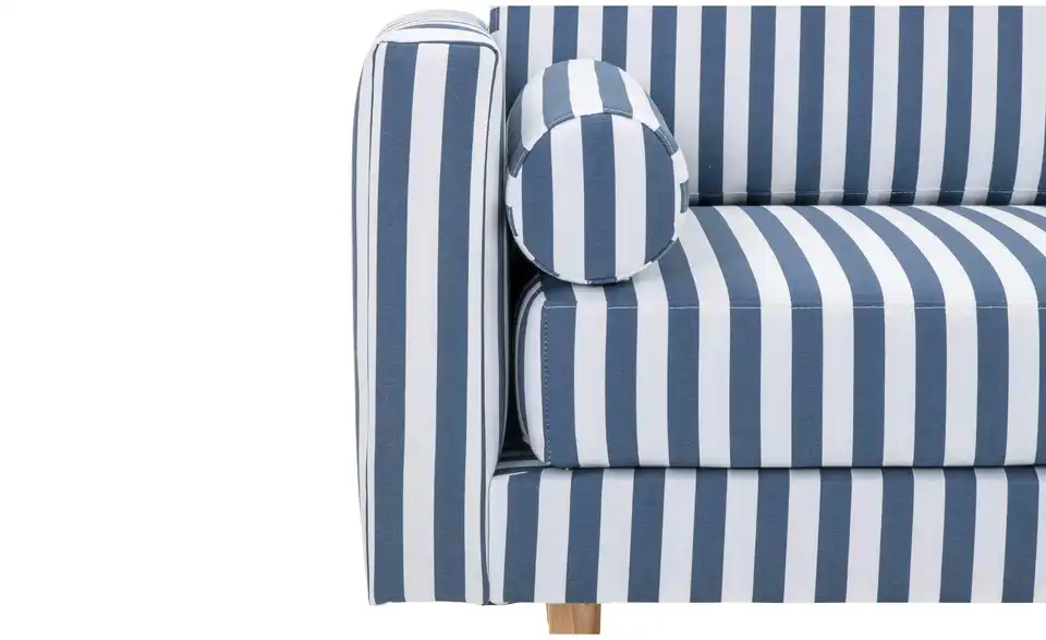 Max Winzer Recamiere Ivo BHL 190|81|87 cm, Flachgewebe