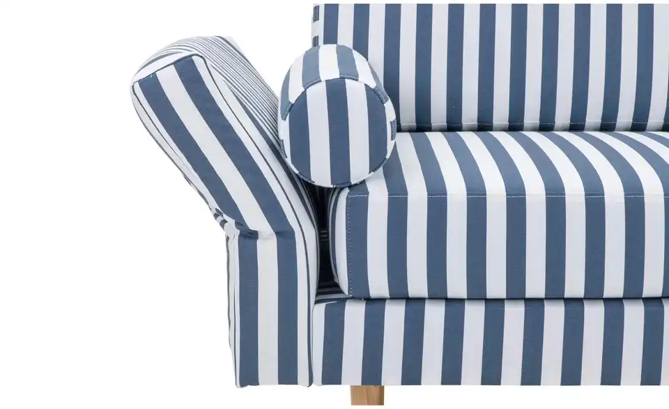 Max Winzer Recamiere Ivo BHL 190|81|87 cm, Flachgewebe