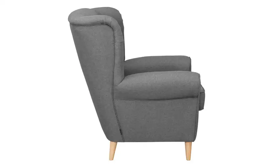 Max Winzer Sessel Anton BHL 88|99|94 cm, Flachgewebe