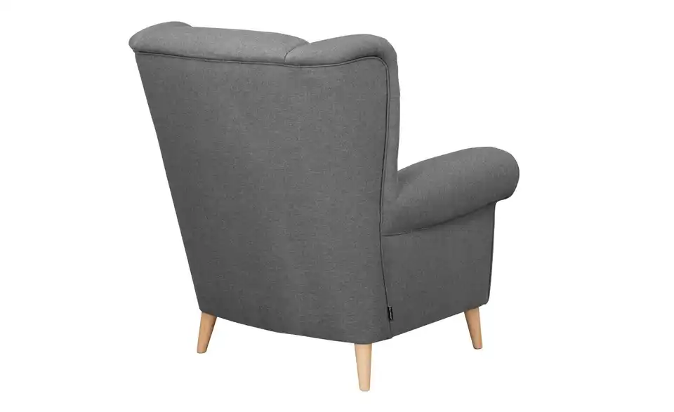 Max Winzer Sessel Anton BHL 88|99|94 cm, Flachgewebe