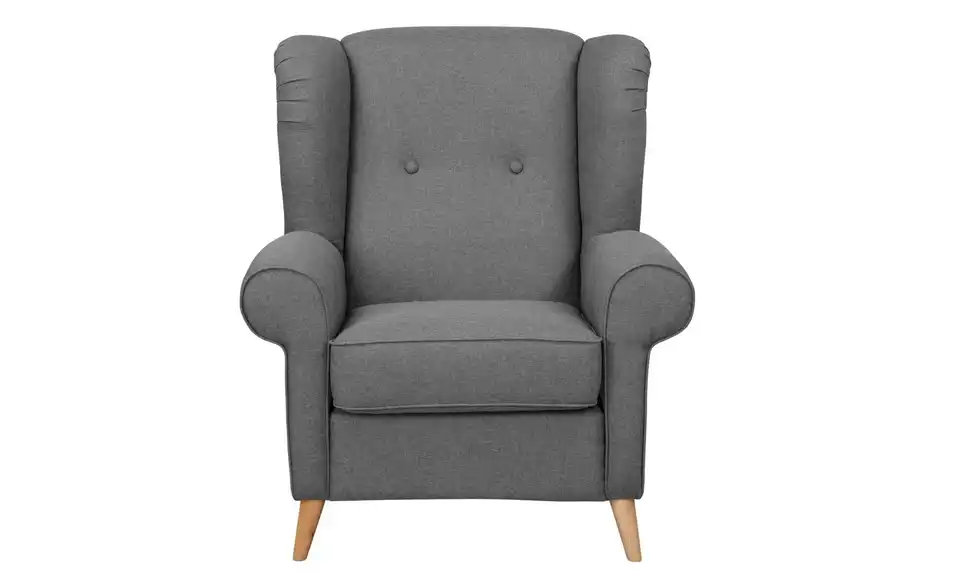 Max Winzer Sessel Anton BHL 88|99|94 cm, Flachgewebe