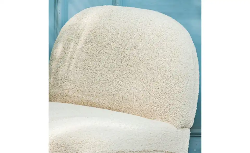 Sessel Kampala BHL 71|75|68 cm, Boucléstoff