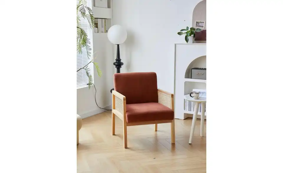 Sessel Borgo BHL 60|76|64 cm, Mikrofaser