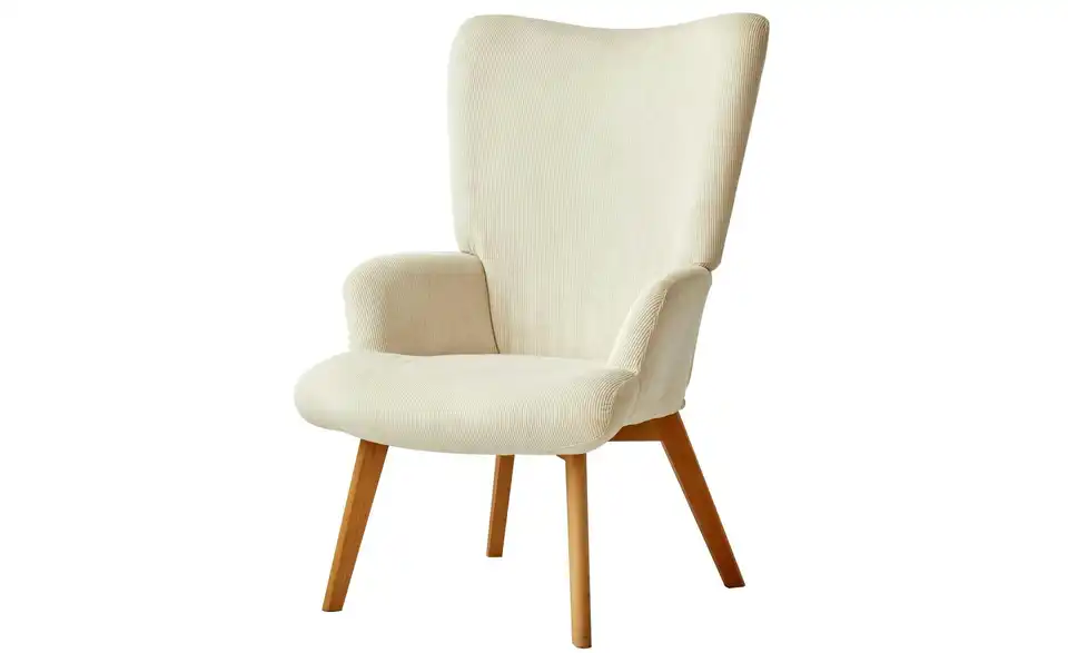 Sessel Malmo BHL 64|100|74 cm, Samt