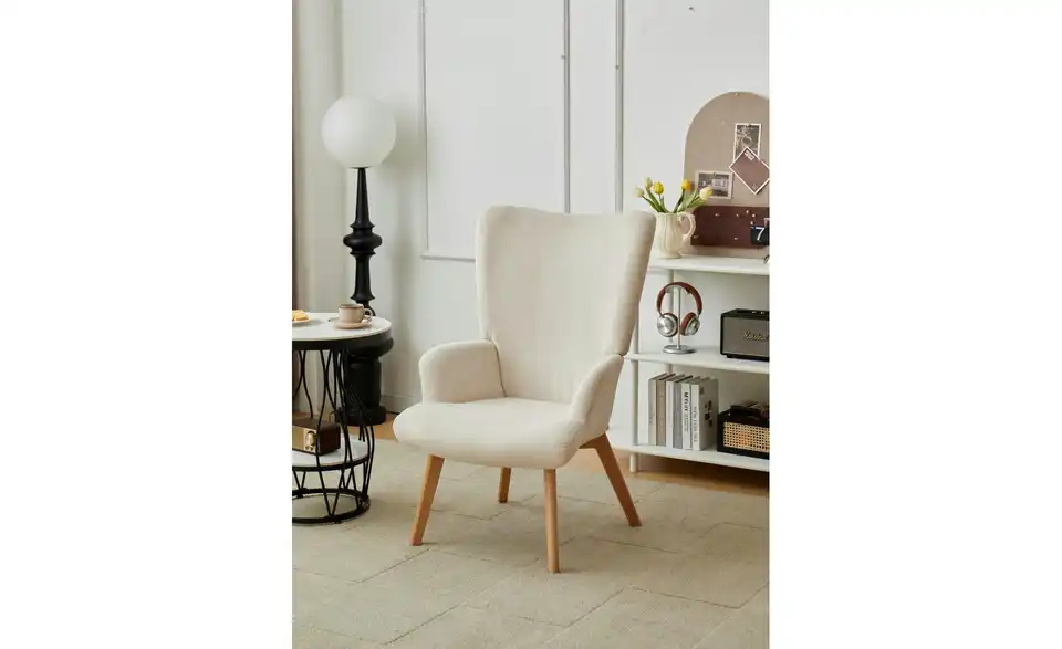 Sessel Malmo BHL 64|100|74 cm, Samt