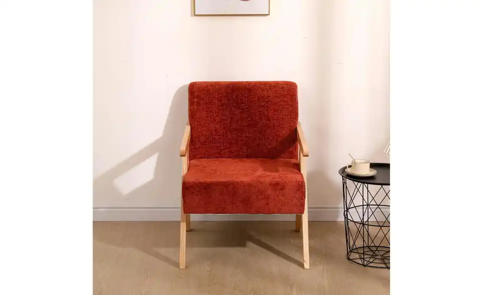 Sessel Satarem BHL 64|80|60 cm, Mikrofaser