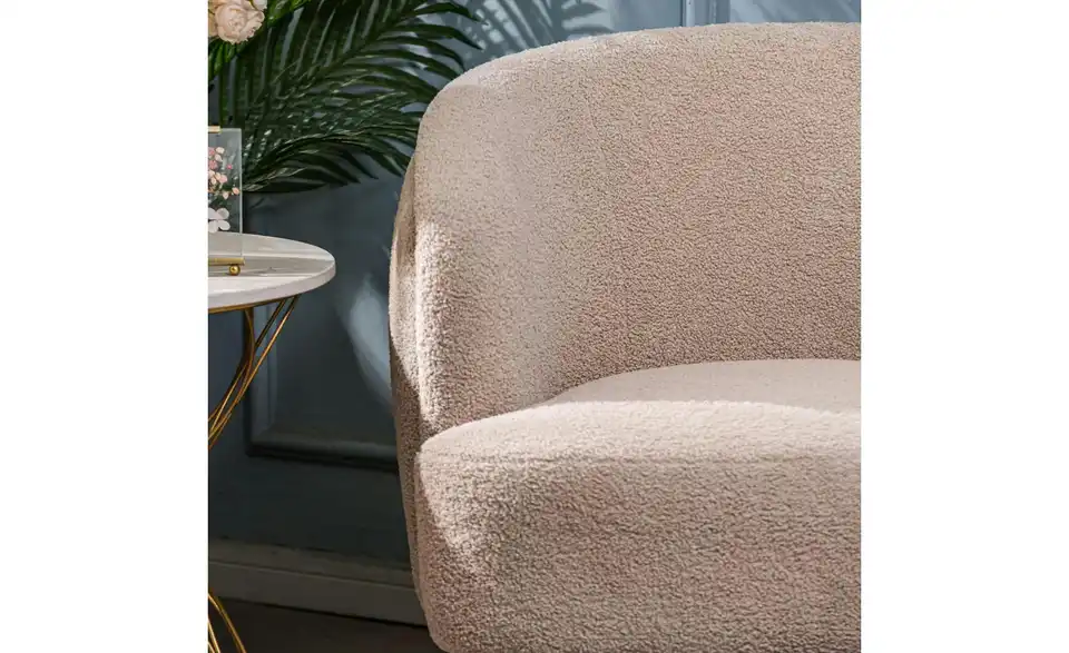 Sessel Sven BHL 80|80|72 cm, Samt