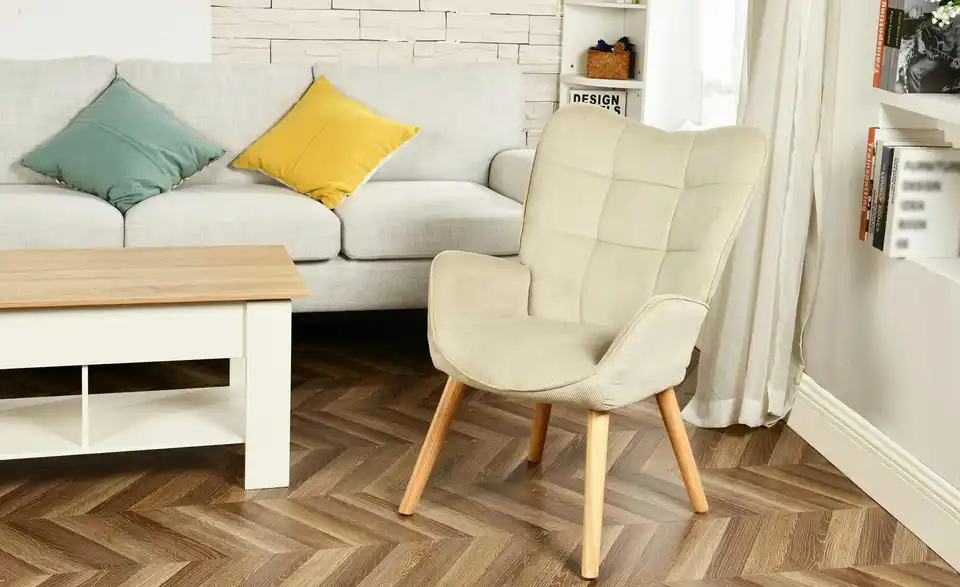 Sessel Kanas BHL 72|88|61 cm, Webstoff