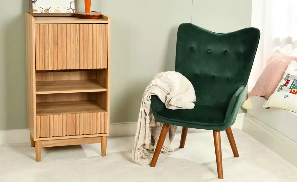 Sessel Kas BHL 69|91,5|61 cm, Velours