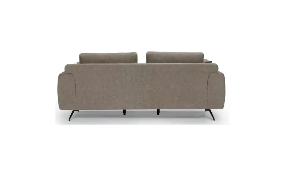 Furnhouse Einzelsofa Detroit BHL 217|84|92 cm, Boucléstoff
