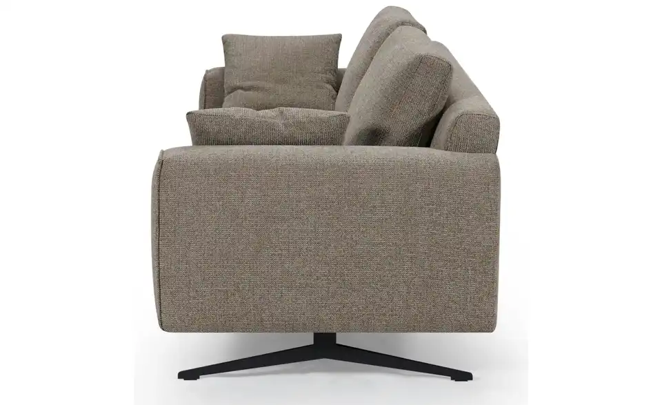 Furnhouse Einzelsofa Detroit BHL 217|84|92 cm, Boucléstoff