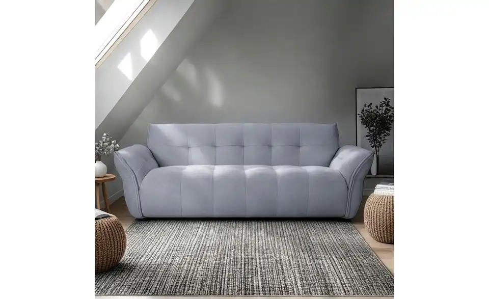 Furnhouse Einzelsofa Lima BHL 220|77|89 cm, Chenille