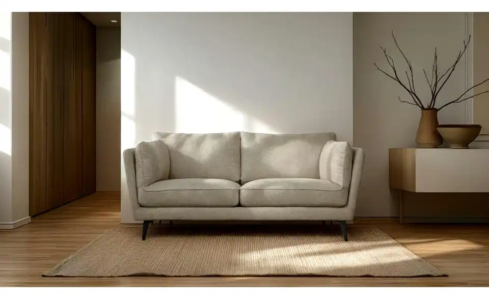 Furnhouse Einzelsofa Bari BHL 182|84|92 cm, Chenille