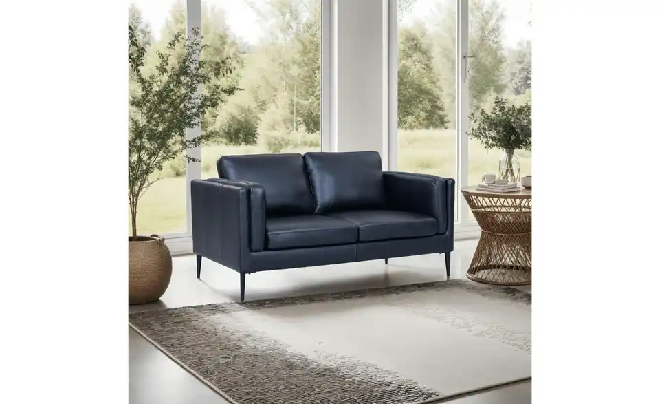 Furnhouse Einzelsofa BHL 157|83|88 cm, Leder