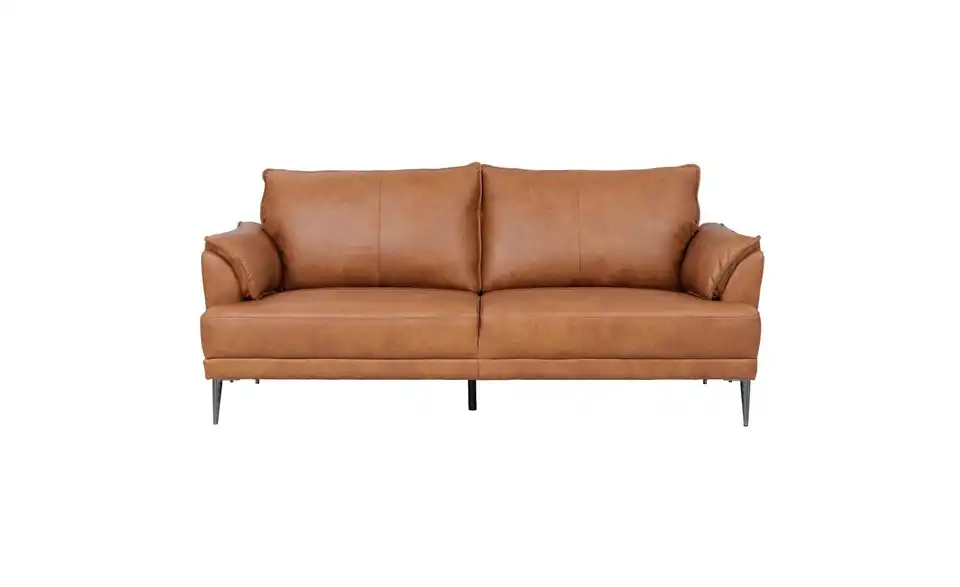 Furnhouse Einzelsofa aus Echtleder Soul BHL 195|88|90 cm, Leder