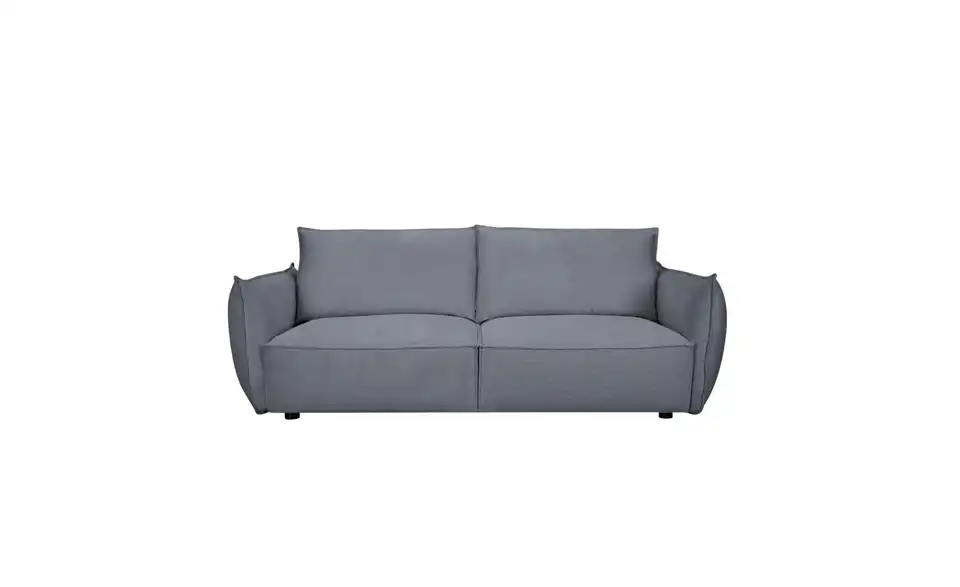 Furnhouse Einzelsofa Oslo BHL 220|81|88 cm, Chenille