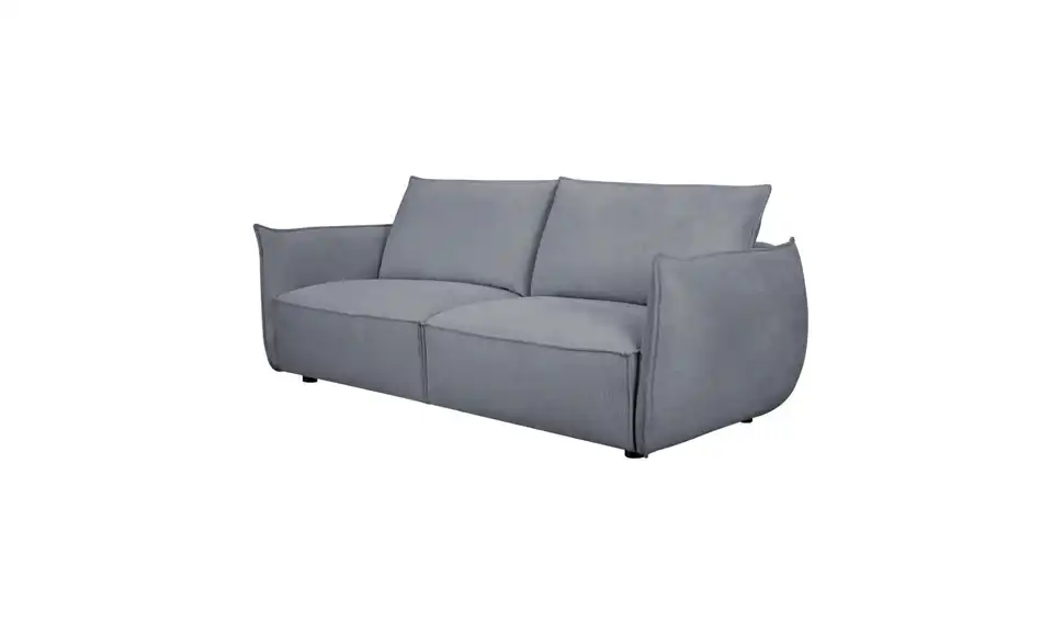 Furnhouse Einzelsofa Oslo BHL 220|81|88 cm, Chenille