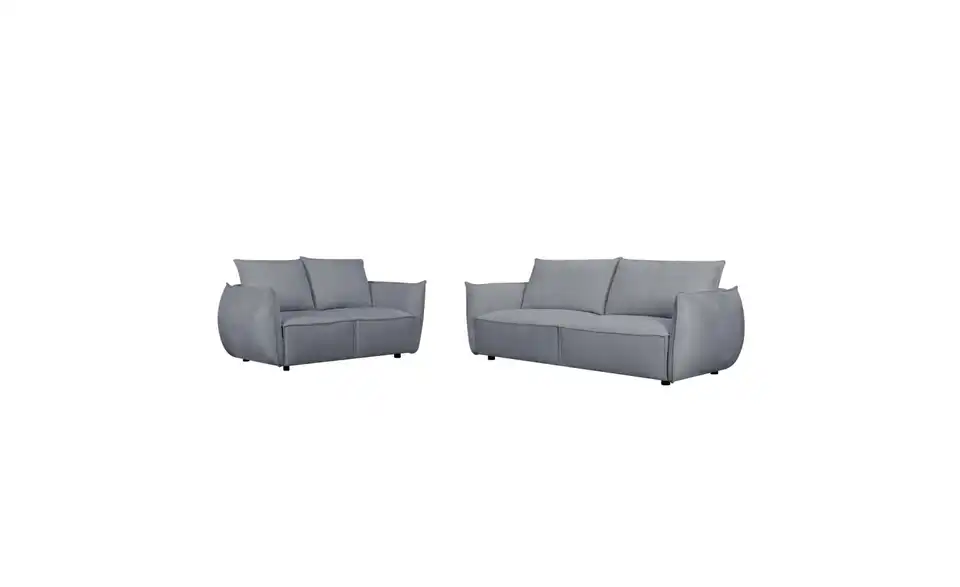 Furnhouse Einzelsofa Oslo BHL 220|81|88 cm, Chenille