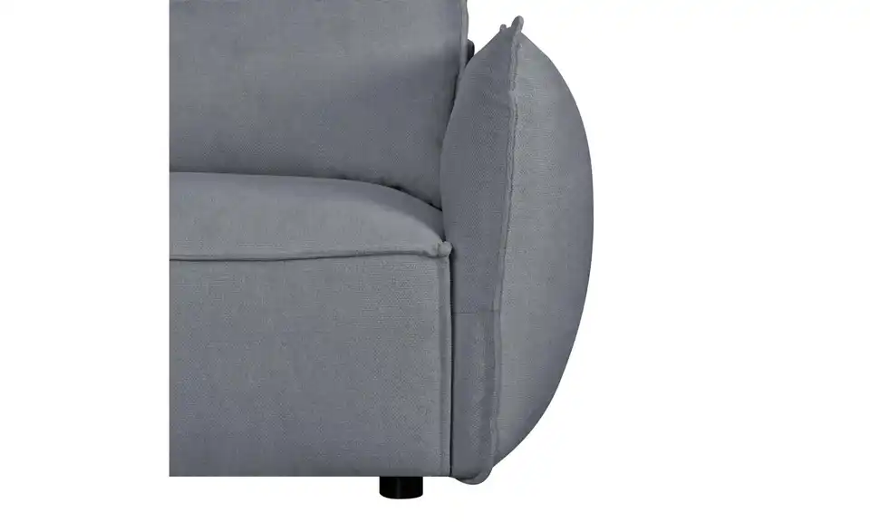 Furnhouse Einzelsofa Oslo BHL 220|81|88 cm, Chenille