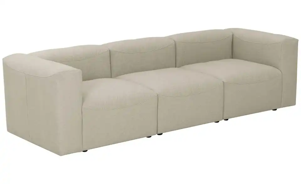 Max Winzer Einzelsofa modular Lena BHL 275|73|100 cm, Flachgewebe