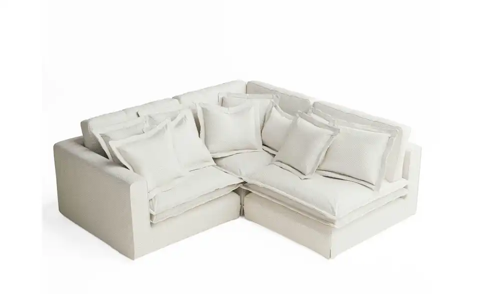 Ecksofa Amalfi BHL 238|90|238 cm, Chenille