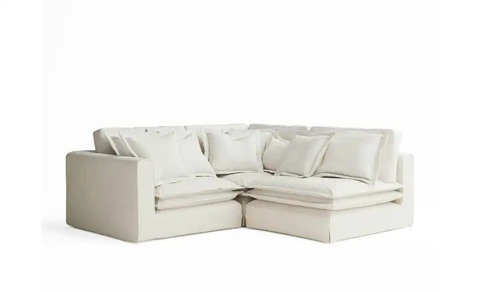 Ecksofa Amalfi BHL 238|90|238 cm, Chenille