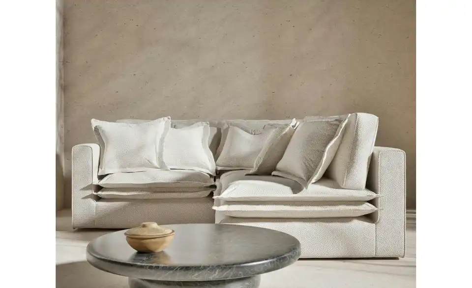 Ecksofa Amalfi BHL 238|90|238 cm, Chenille