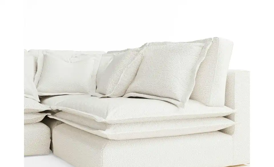 Ecksofa Amalfi BHL 238|90|238 cm, Chenille