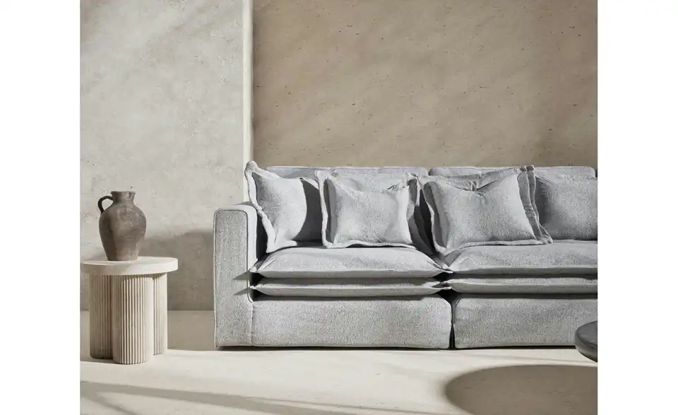 Einzelsofa Amalfi BHL 338|90|119 cm, Webstoff fein Einzelsofa Amalfi BHL 338|90|119 cm, Webstoff fein