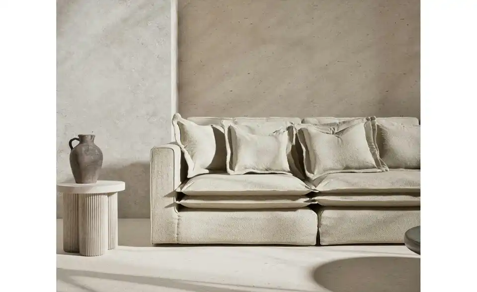 Einzelsofa Amalfi BHL 338|90|119 cm, Chenille Einzelsofa Amalfi BHL 338|90|119 cm, Chenille