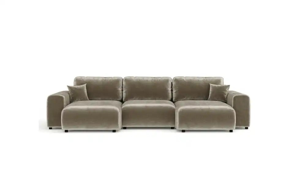 Wohnlandschaft Zanzibar BHL 325|79|144 cm, Chenille