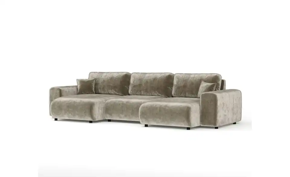 Wohnlandschaft Zanzibar BHL 325|79|144 cm, Chenille