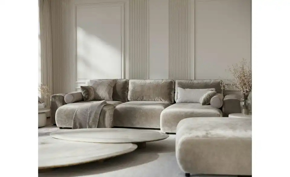 Wohnlandschaft Zanzibar BHL 325|79|144 cm, Chenille