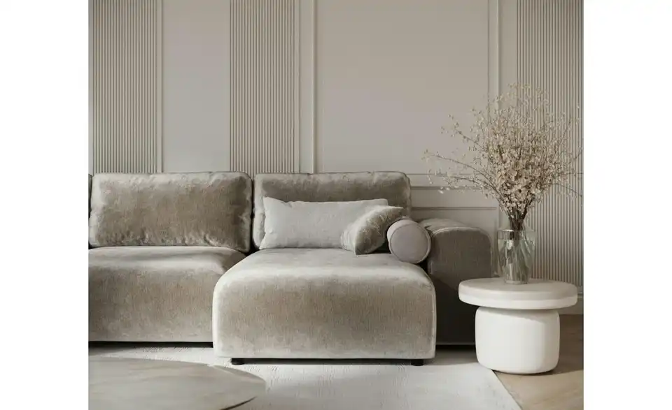 Wohnlandschaft Zanzibar BHL 325|79|144 cm, Chenille