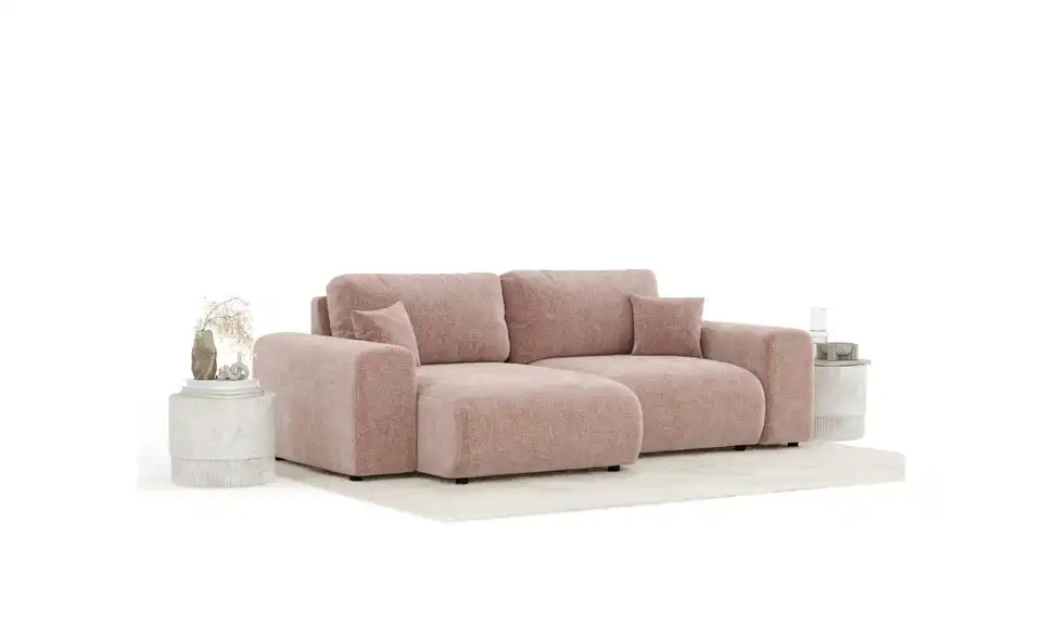 Ecksofa Zanzibar BHL 237|79|144 cm, Chenille